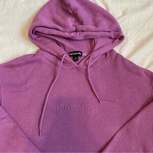 Purple Pretty Little Thing Hoodie
